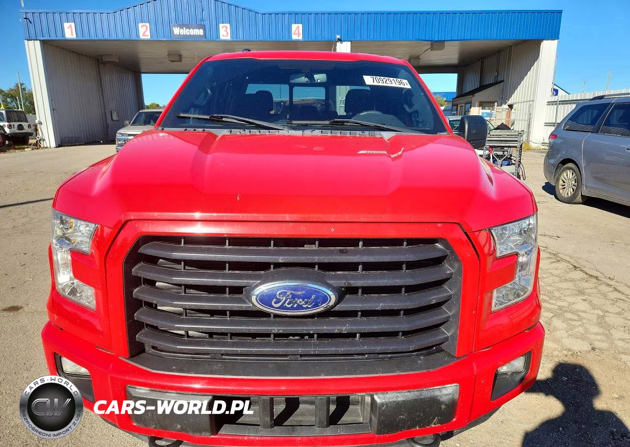 2015 Ford F150 Super Cab VIN:1FTEX1EP6FFC75701 - 5