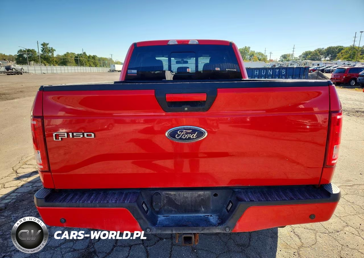 2015 Ford F150 Super Cab VIN:1FTEX1EP6FFC75701 - 6
