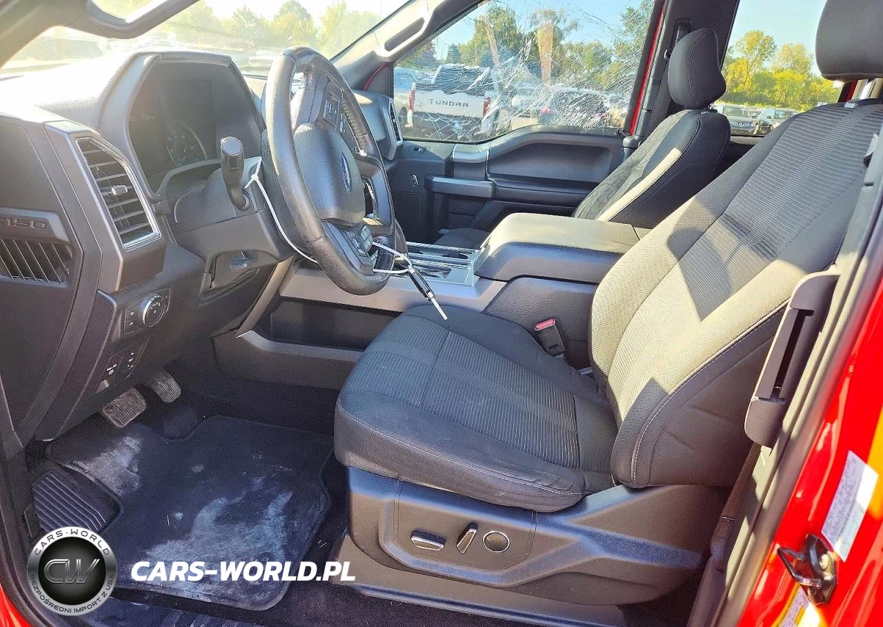 2015 Ford F150 Super Cab VIN:1FTEX1EP6FFC75701 - 7