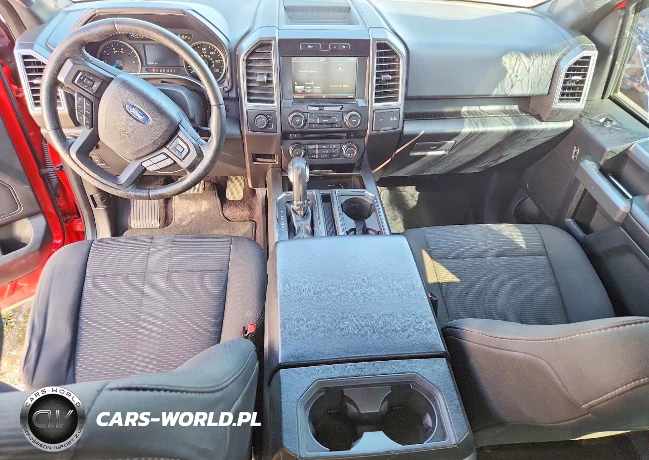 2015 Ford F150 Super Cab VIN:1FTEX1EP6FFC75701 - 8