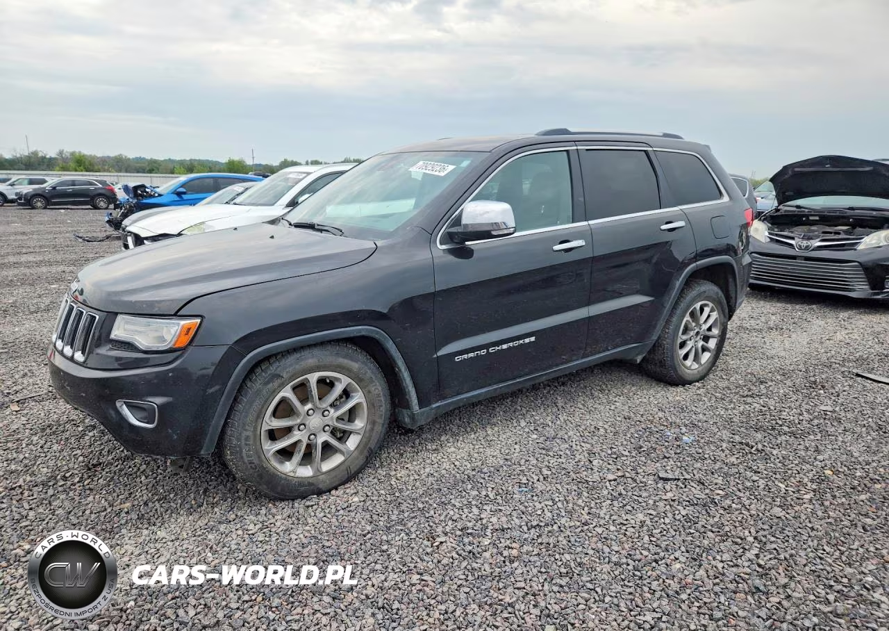 2014 Jeep Grand Cherokee Limited VIN:1C4RJFBG4EC453089 - 1