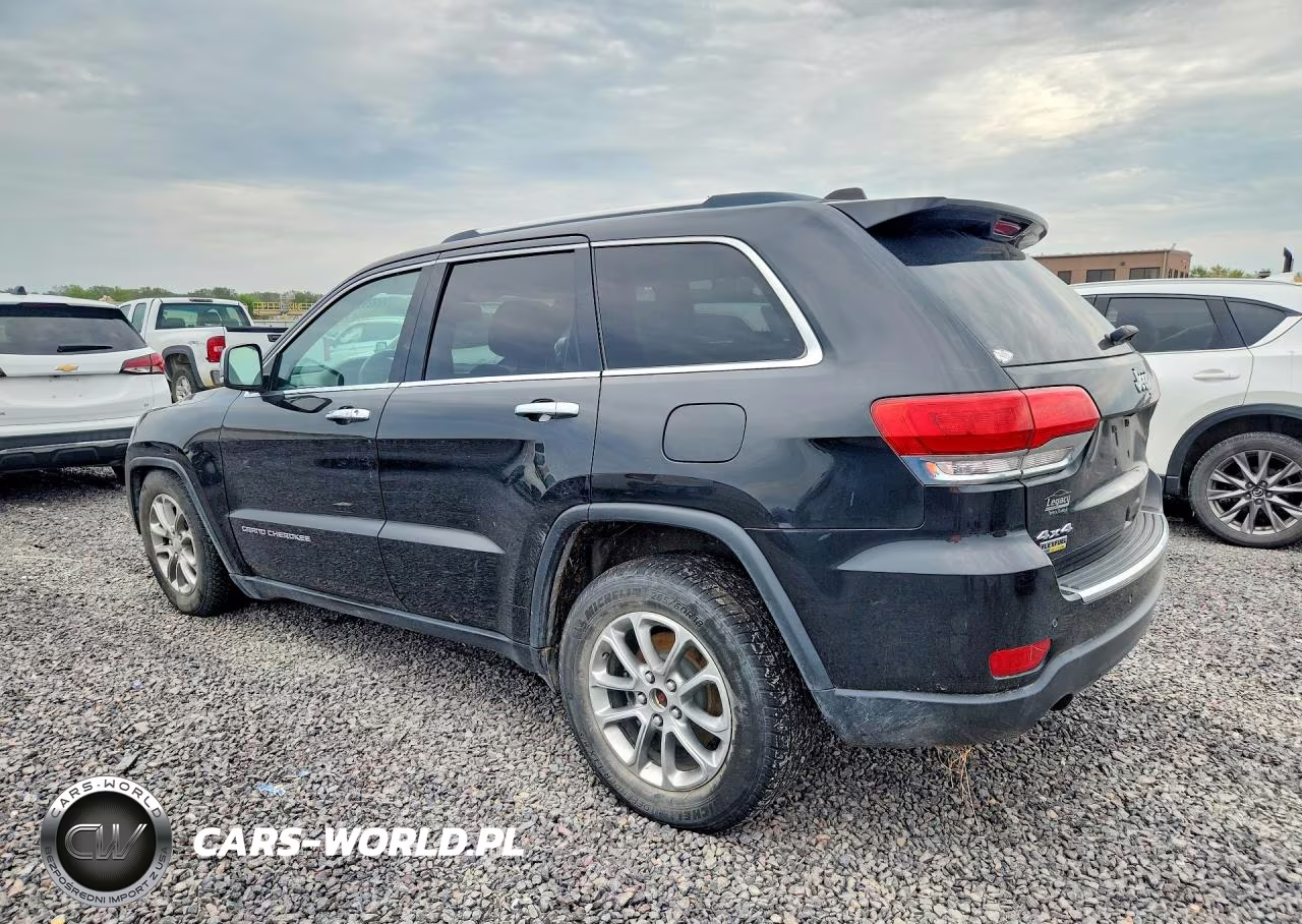 2014 Jeep Grand Cherokee Limited VIN:1C4RJFBG4EC453089 - 2