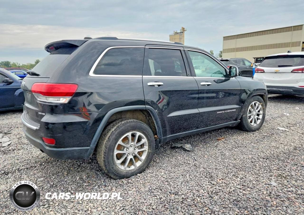 2014 Jeep Grand Cherokee Limited VIN:1C4RJFBG4EC453089 - 3