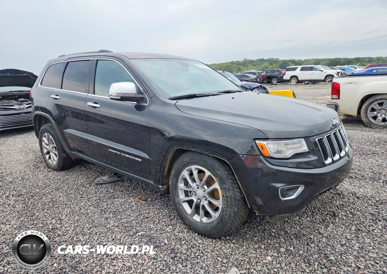 2014 Jeep Grand Cherokee Limited VIN:1C4RJFBG4EC453089 - 4