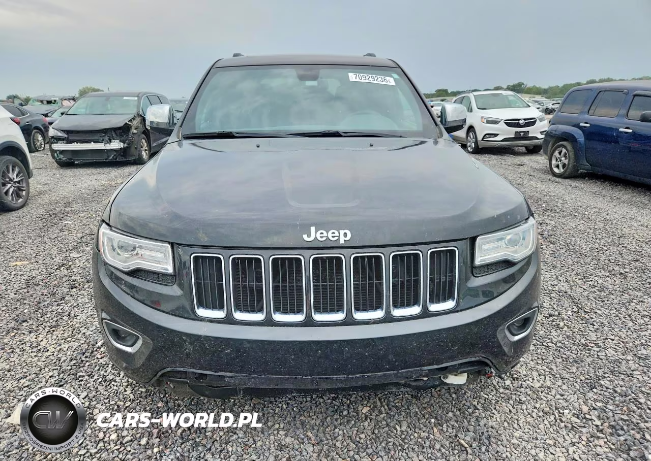 2014 Jeep Grand Cherokee Limited VIN:1C4RJFBG4EC453089 - 5