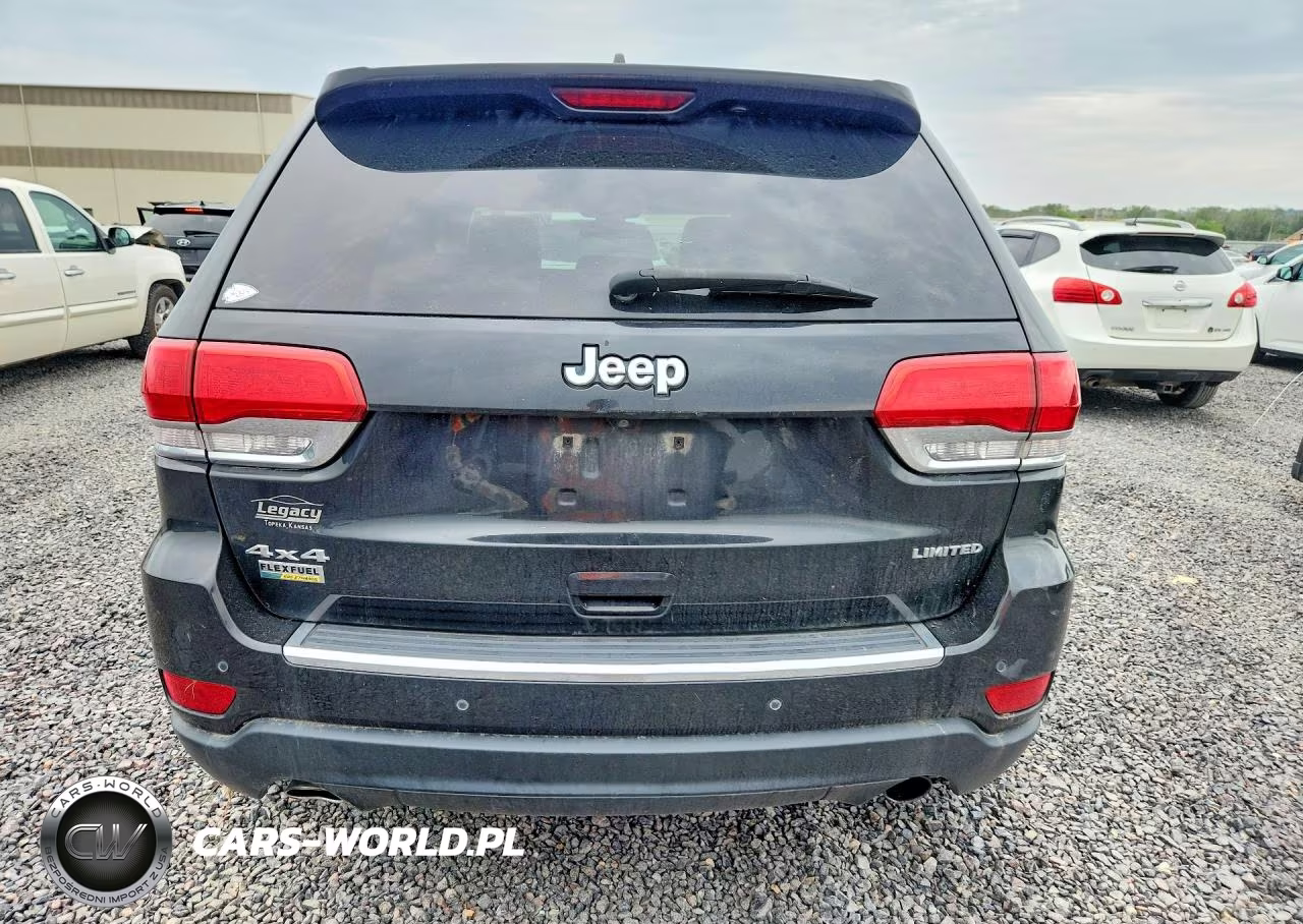 2014 Jeep Grand Cherokee Limited VIN:1C4RJFBG4EC453089 - 6