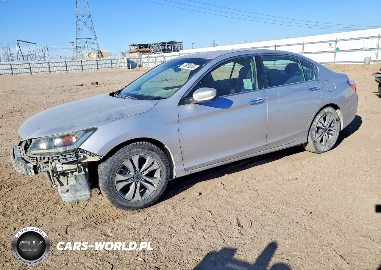 2013 Honda Accord Lx