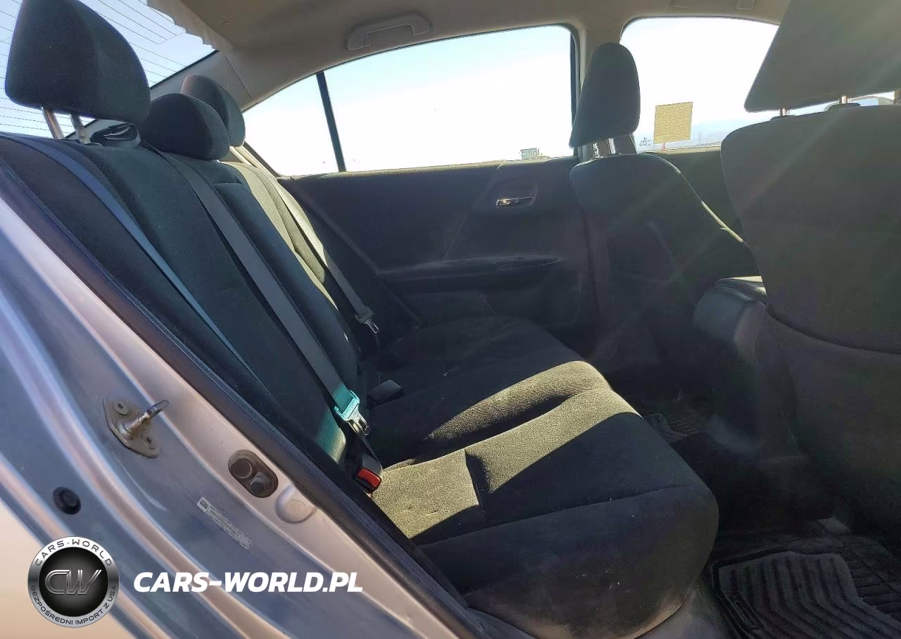 2013 Honda Accord Lx VIN:1HGCR2F37DA109850 - 10