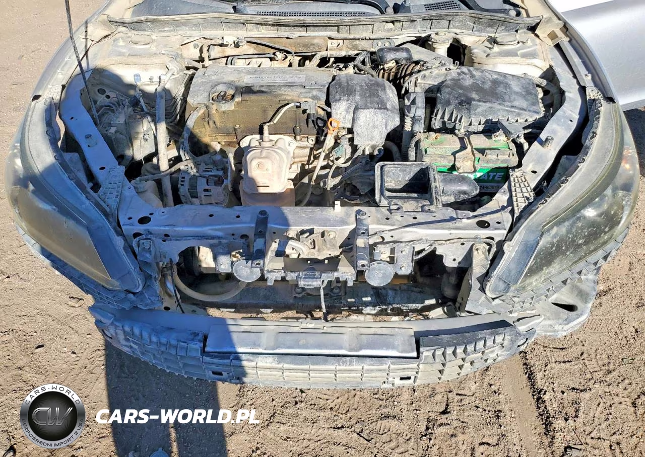 2013 Honda Accord Lx VIN:1HGCR2F37DA109850 - 11
