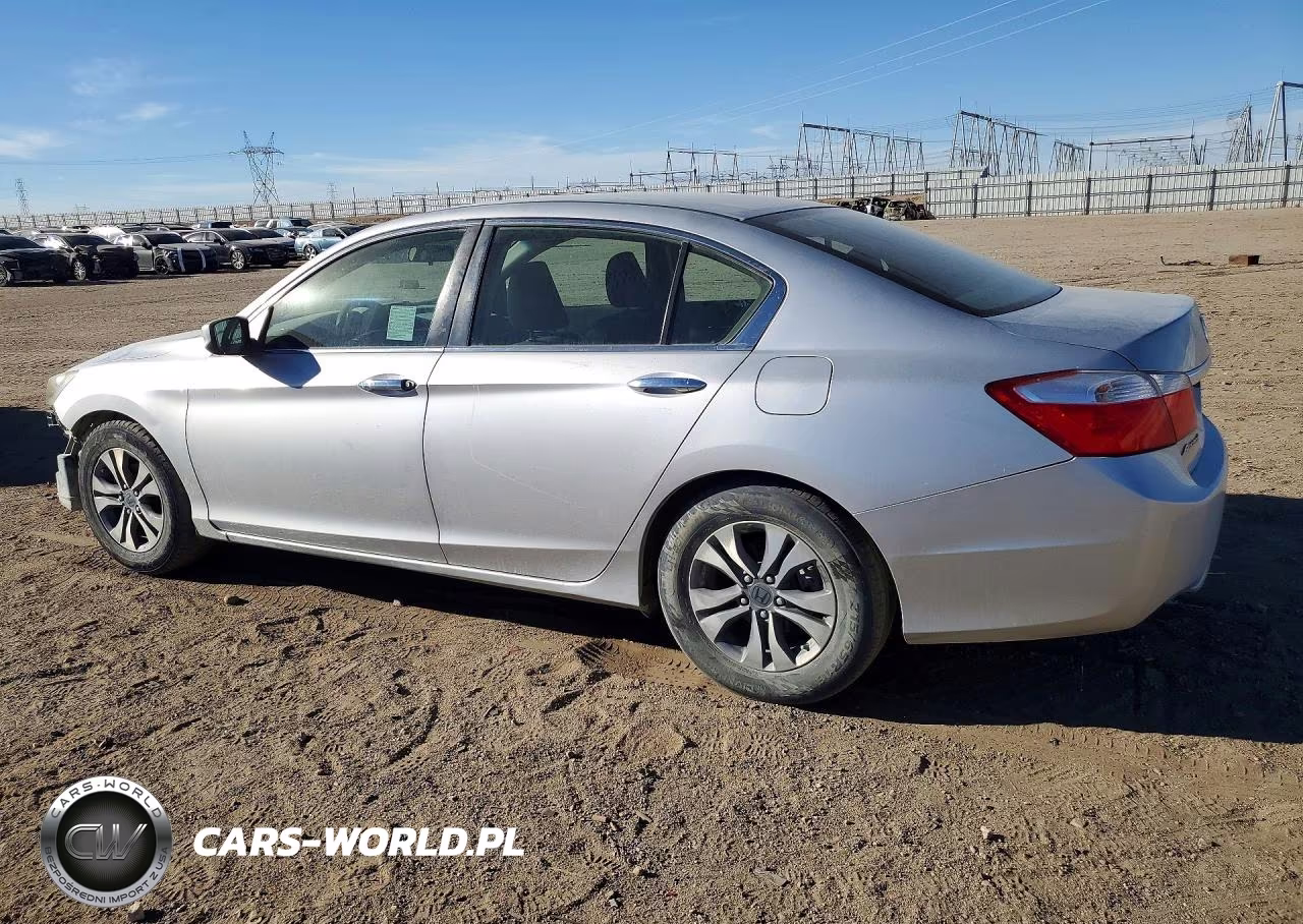 2013 Honda Accord Lx VIN:1HGCR2F37DA109850 - 2