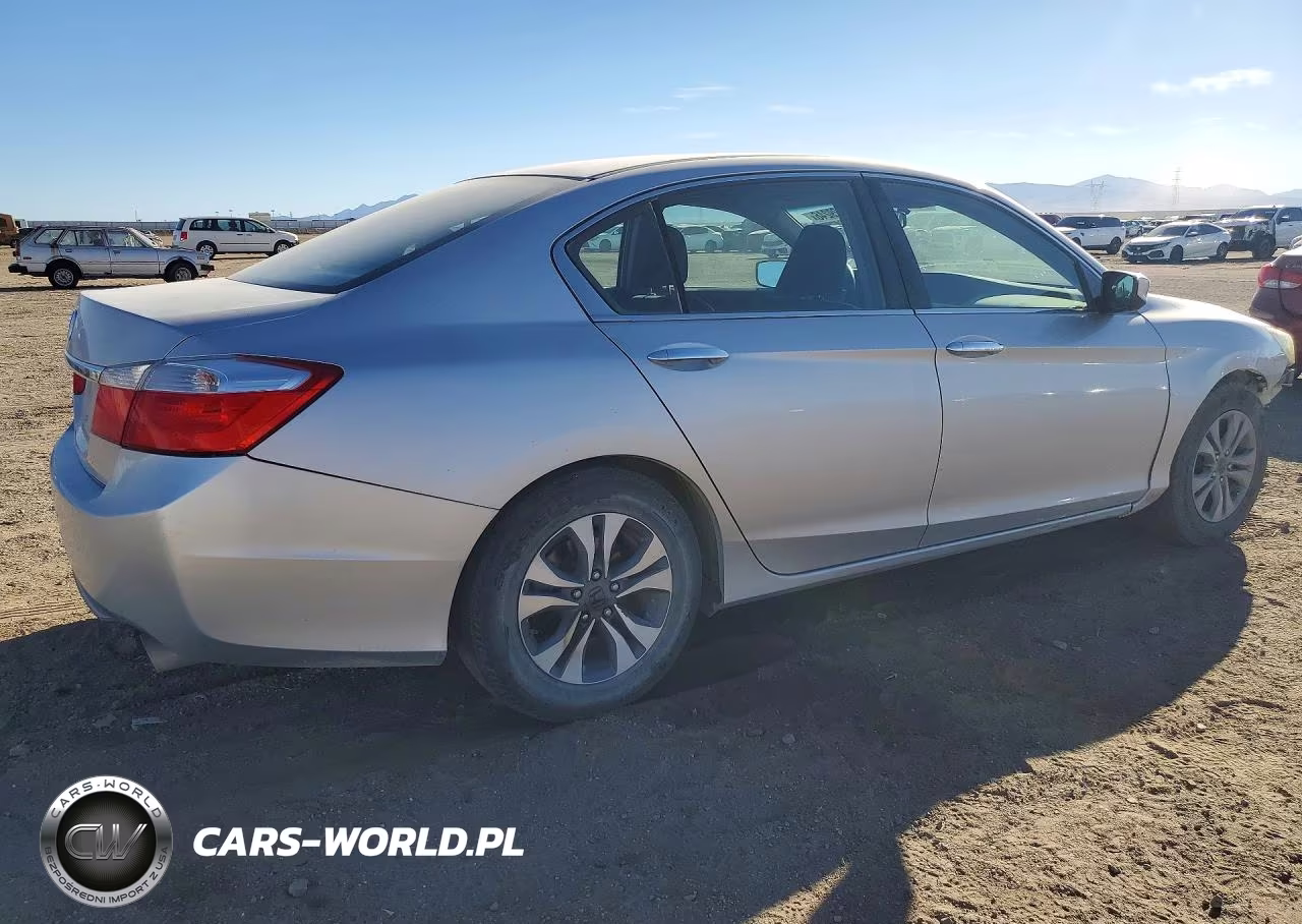 2013 Honda Accord Lx VIN:1HGCR2F37DA109850 - 3