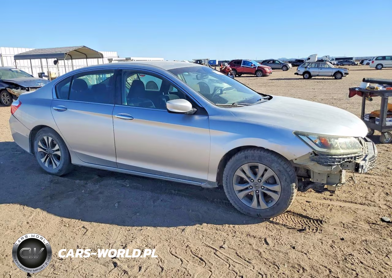 2013 Honda Accord Lx VIN:1HGCR2F37DA109850 - 4