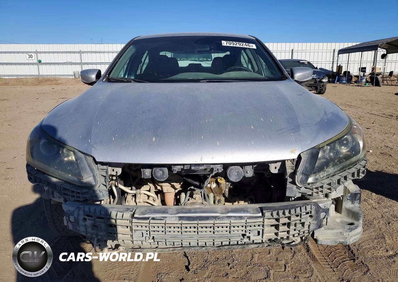 2013 Honda Accord Lx VIN:1HGCR2F37DA109850 - 5