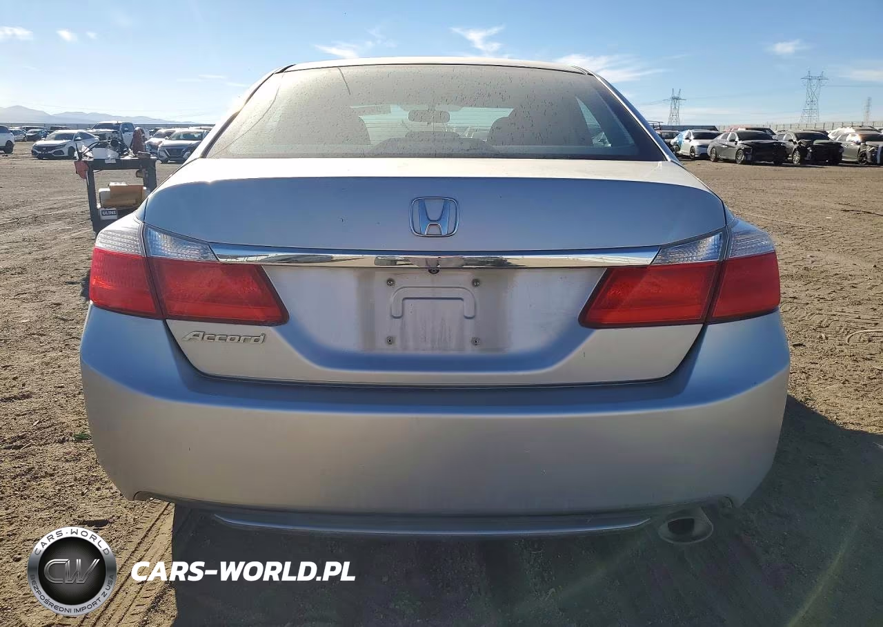 2013 Honda Accord Lx VIN:1HGCR2F37DA109850 - 6