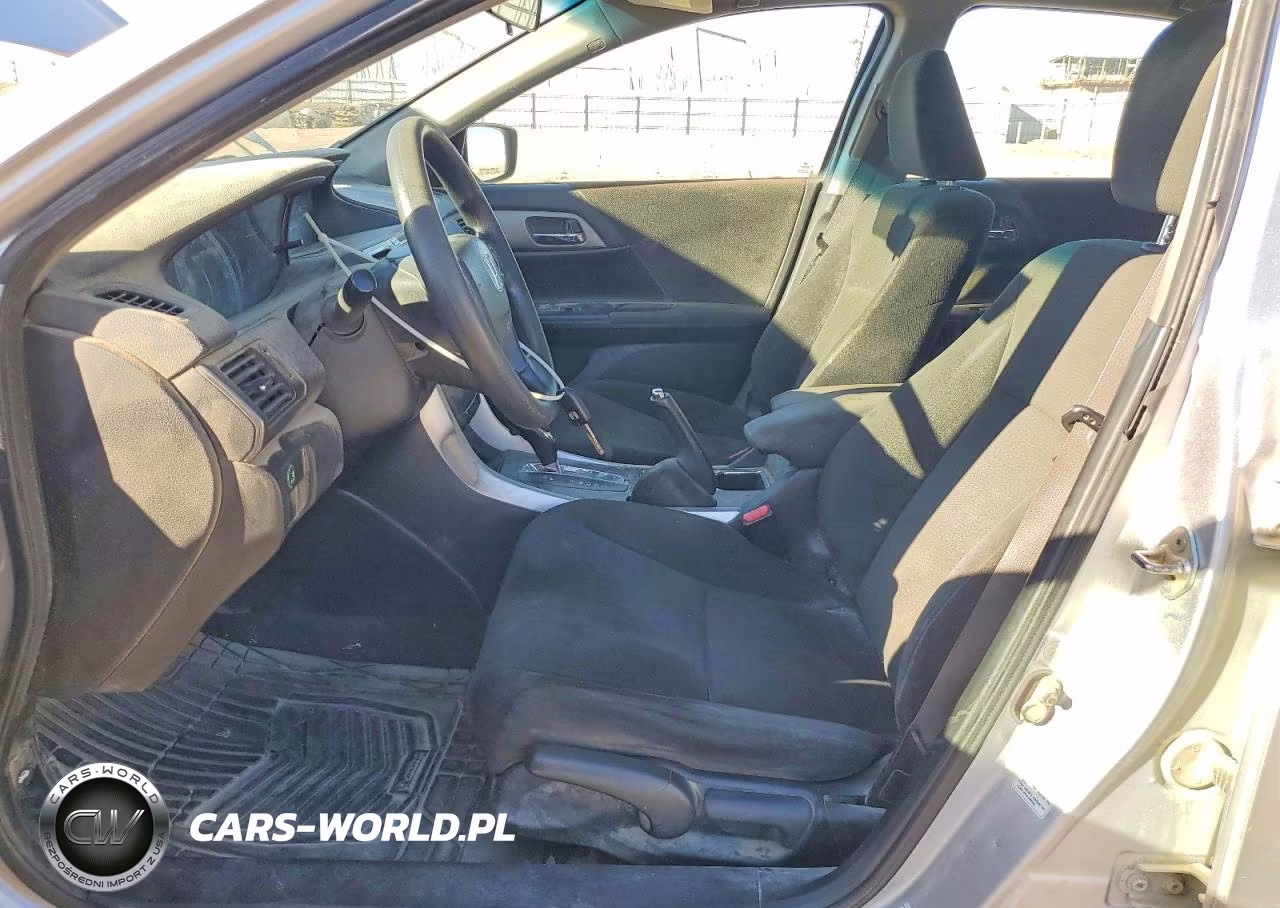 2013 Honda Accord Lx VIN:1HGCR2F37DA109850 - 7