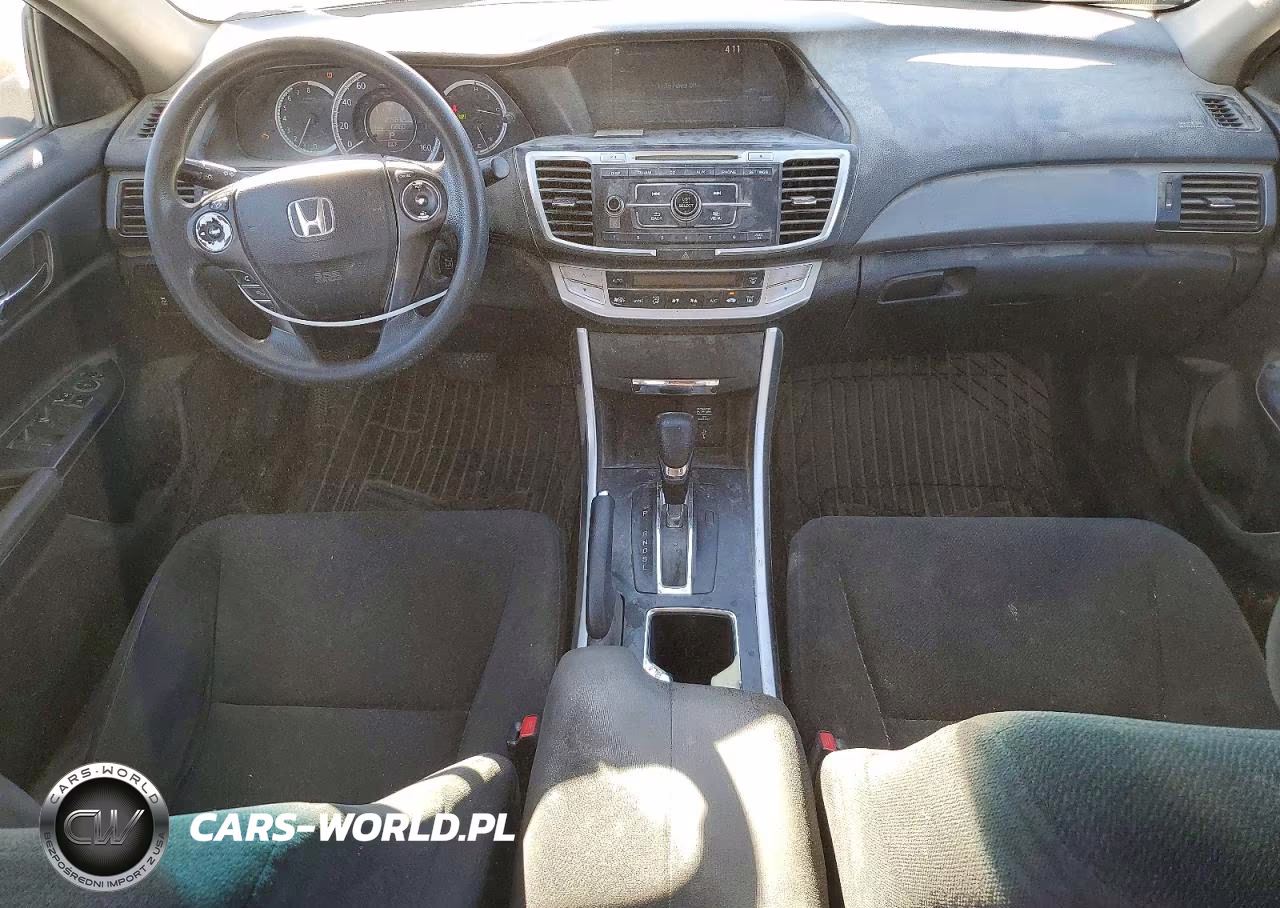 2013 Honda Accord Lx VIN:1HGCR2F37DA109850 - 8