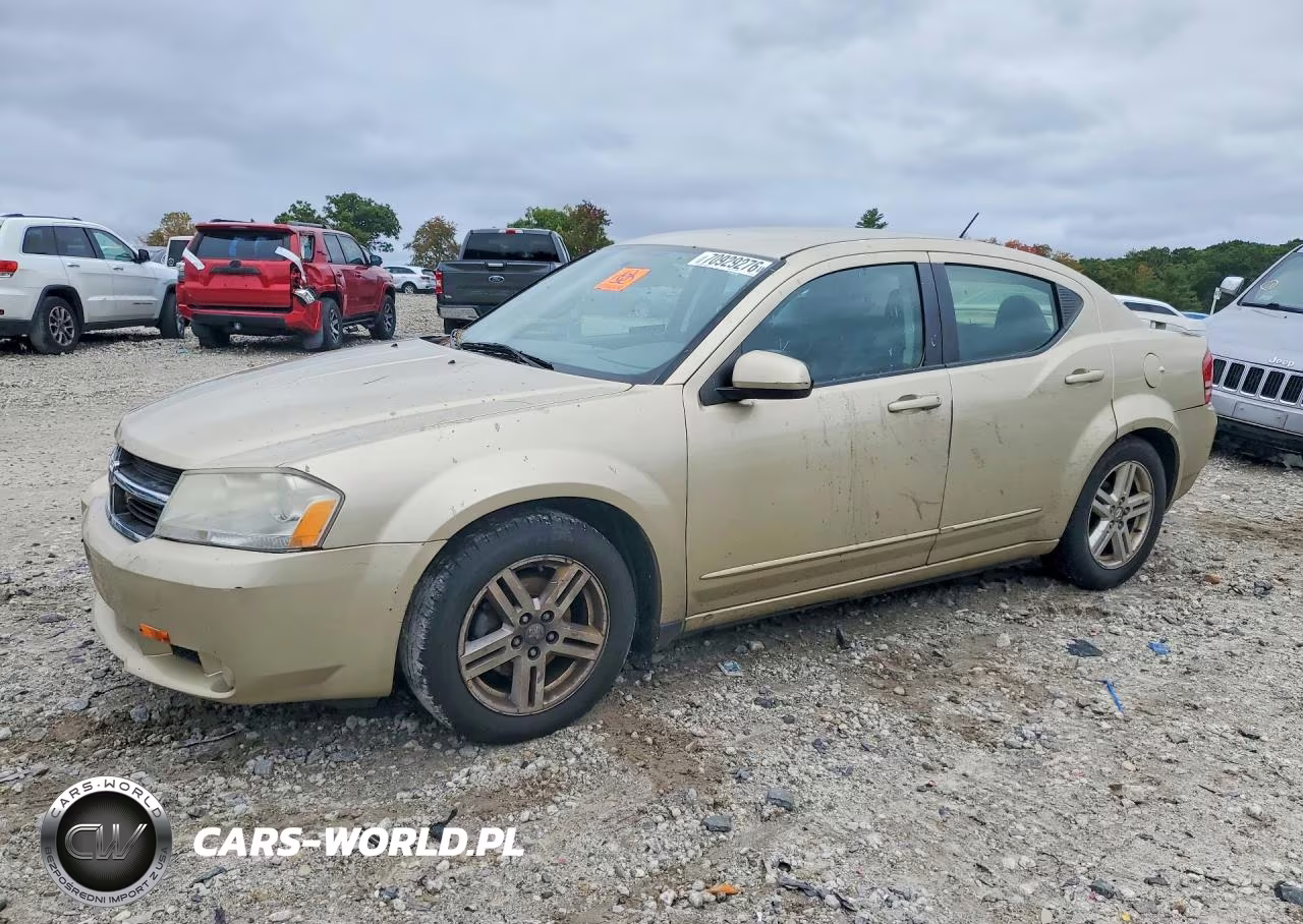 2010 Dodge Avenger R-T VIN:1B3CC5FB9AN155243 - 1