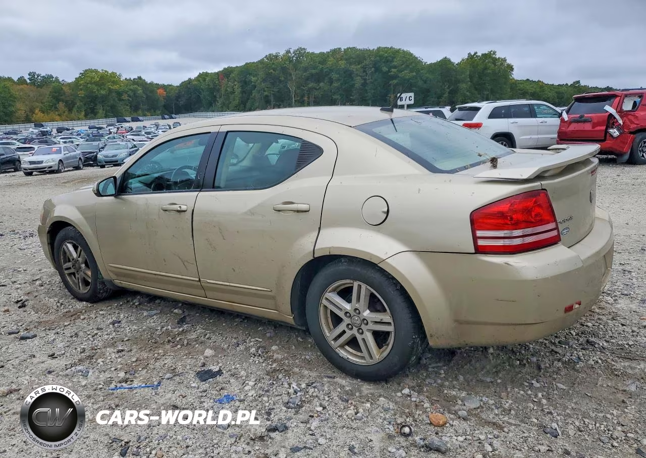 2010 Dodge Avenger R-T VIN:1B3CC5FB9AN155243 - 2