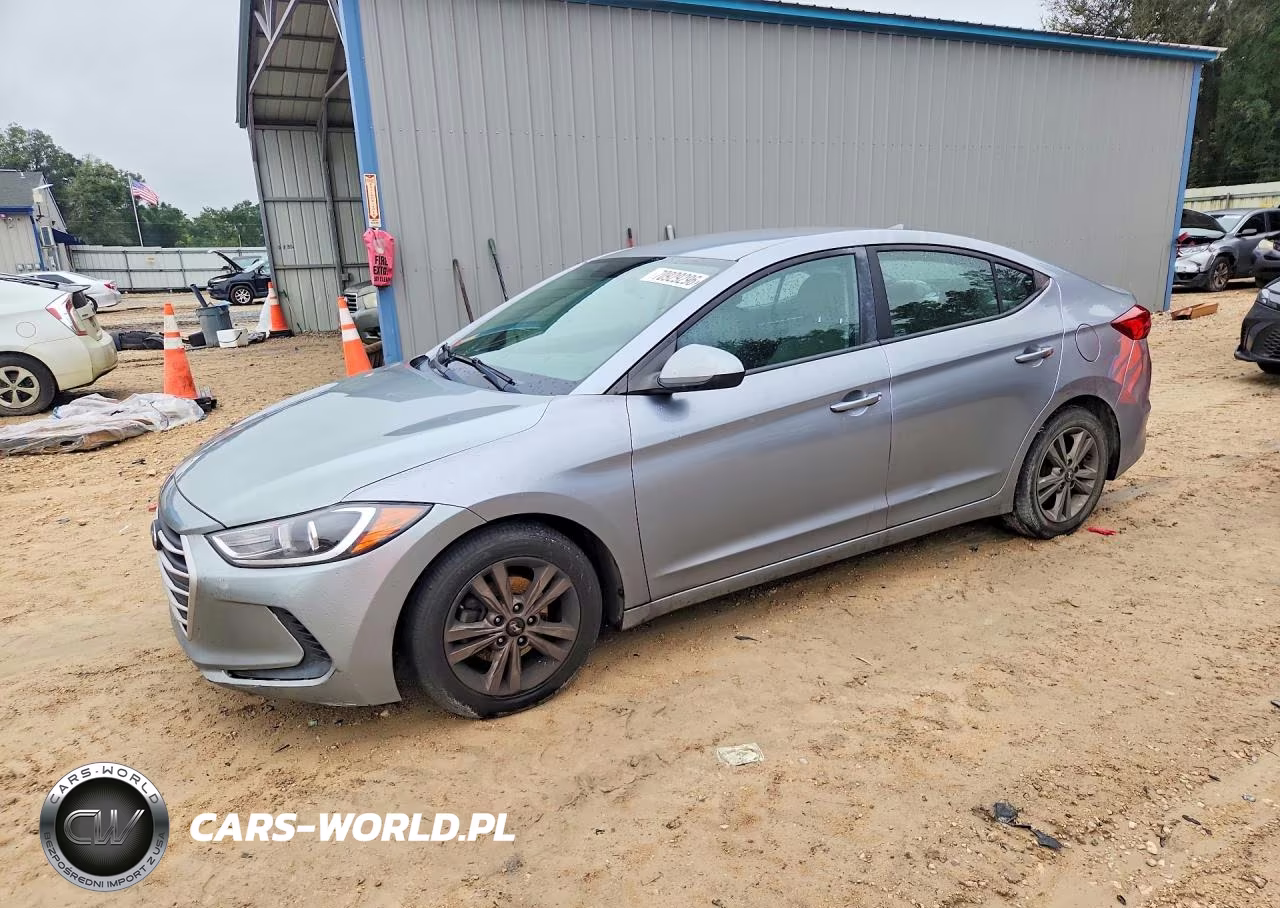 2017 Hyundai Elantra Se VIN:5NPD84LF3HH060936 - 1
