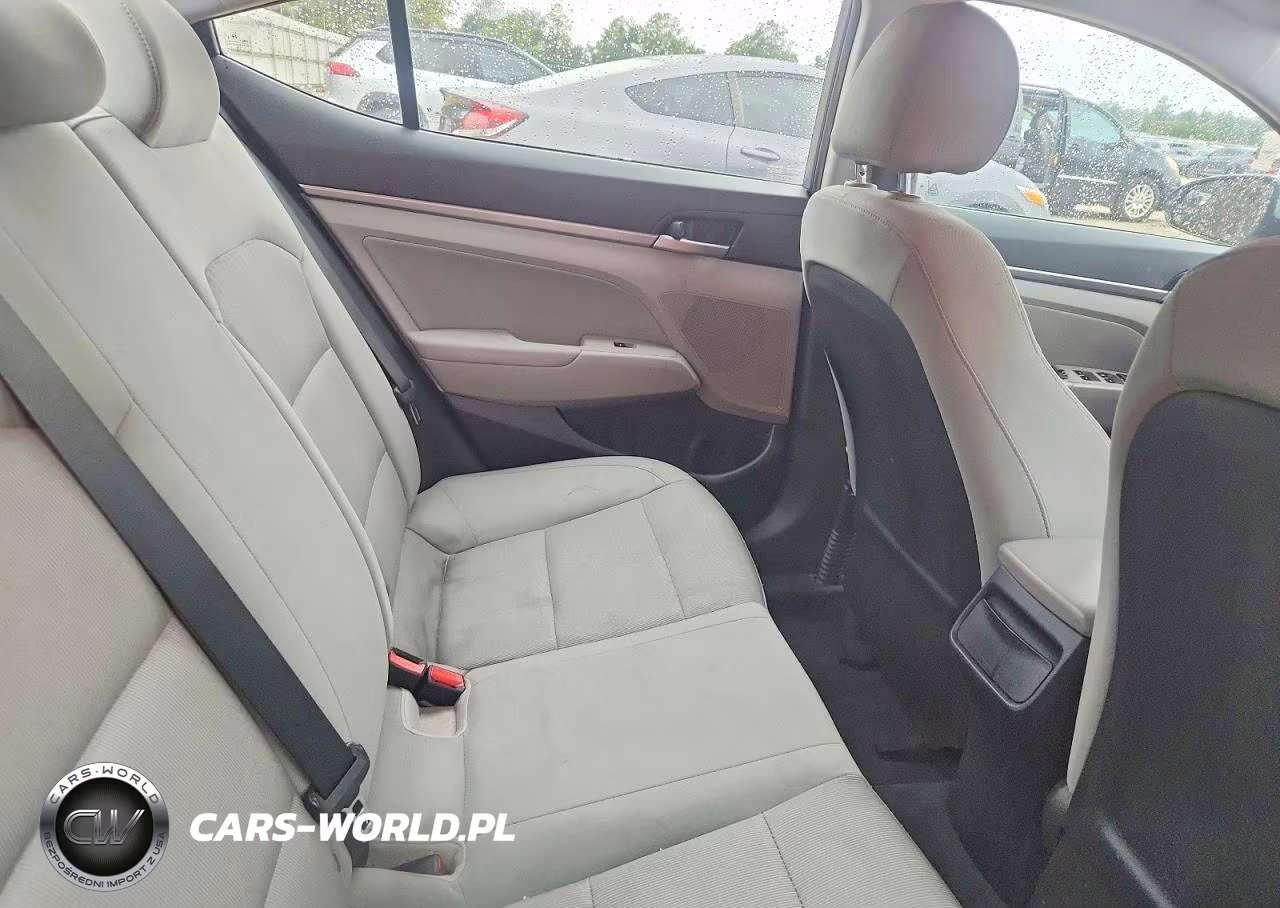 2017 Hyundai Elantra Se VIN:5NPD84LF3HH060936 - 10
