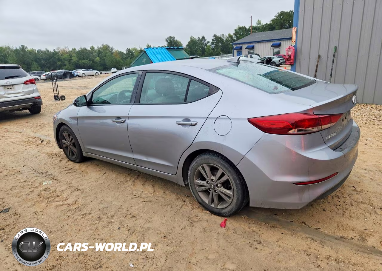 2017 Hyundai Elantra Se VIN:5NPD84LF3HH060936 - 2