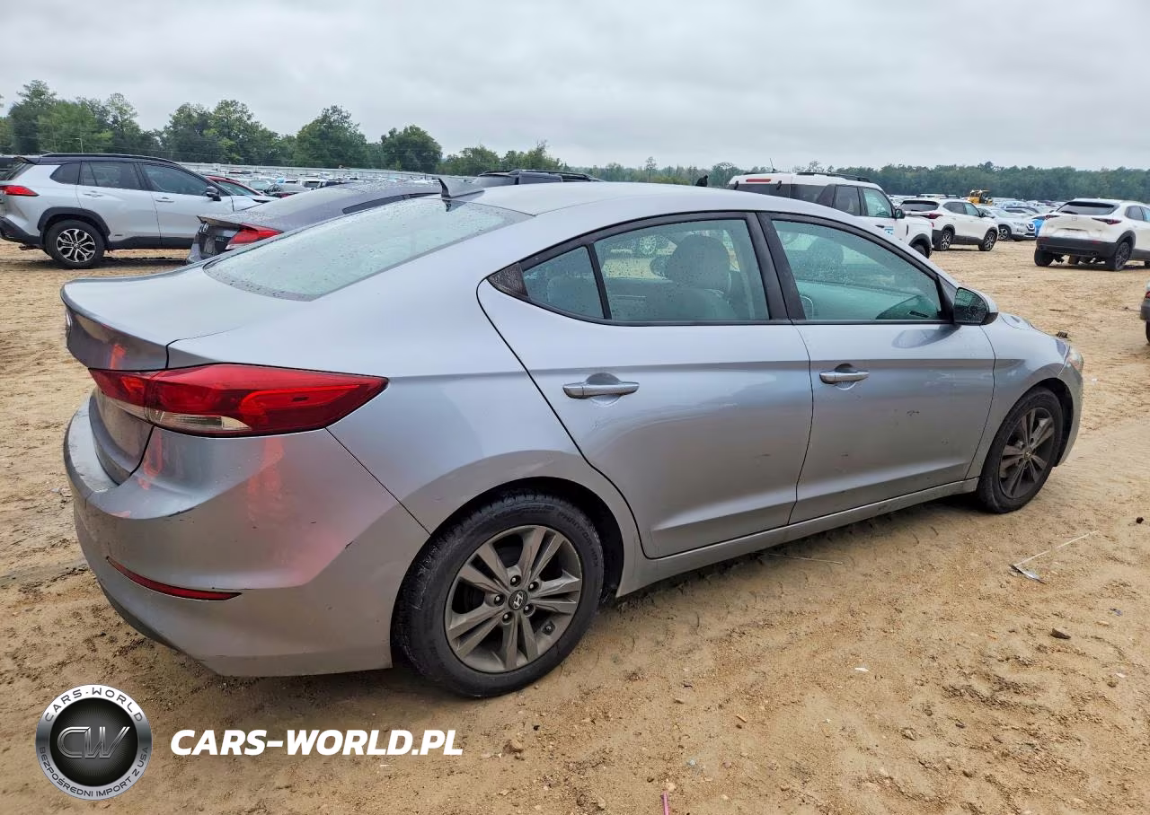 2017 Hyundai Elantra Se VIN:5NPD84LF3HH060936 - 3