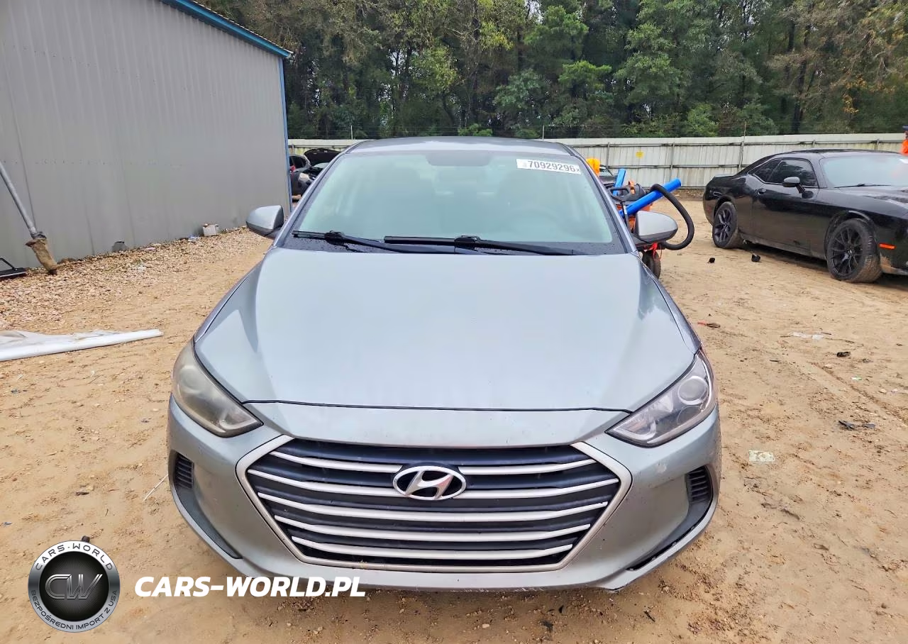2017 Hyundai Elantra Se VIN:5NPD84LF3HH060936 - 5