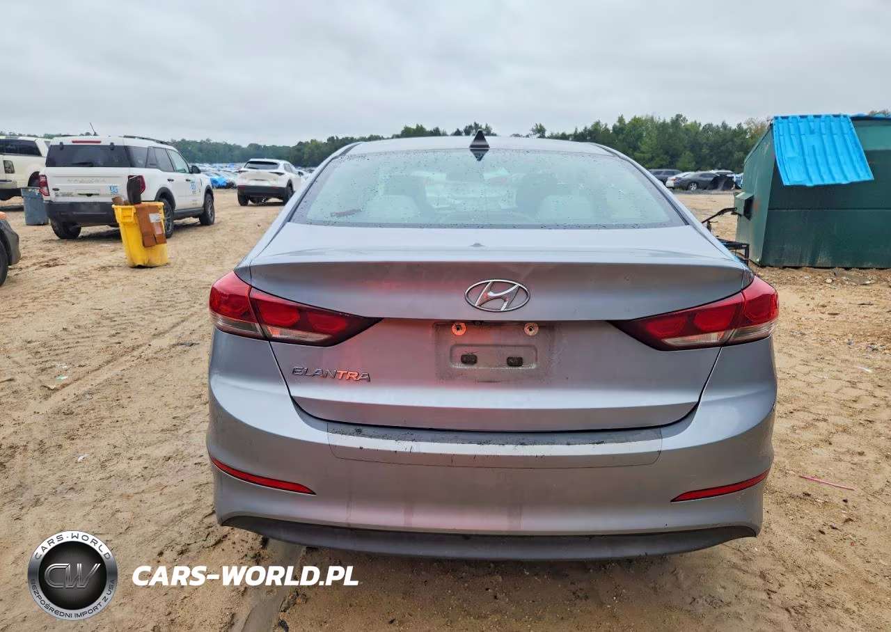 2017 Hyundai Elantra Se VIN:5NPD84LF3HH060936 - 6