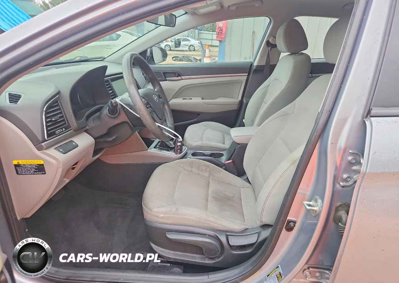 2017 Hyundai Elantra Se VIN:5NPD84LF3HH060936 - 7