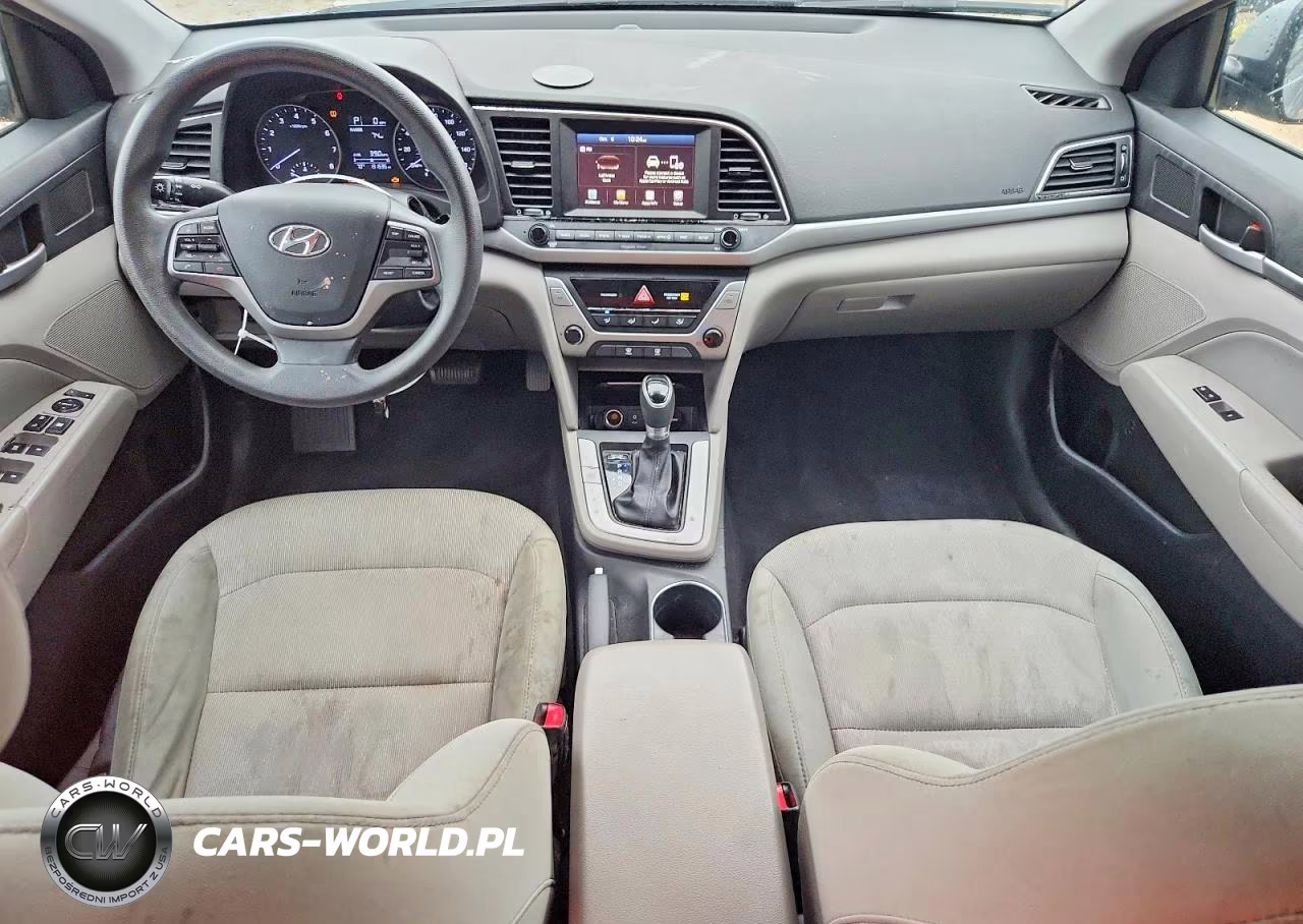 2017 Hyundai Elantra Se VIN:5NPD84LF3HH060936 - 8