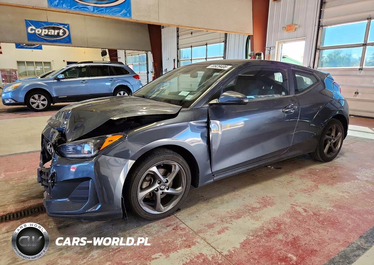 2020 Hyundai Veloster 2.0L VIN:KMHTG6AF9LU026460 - 1