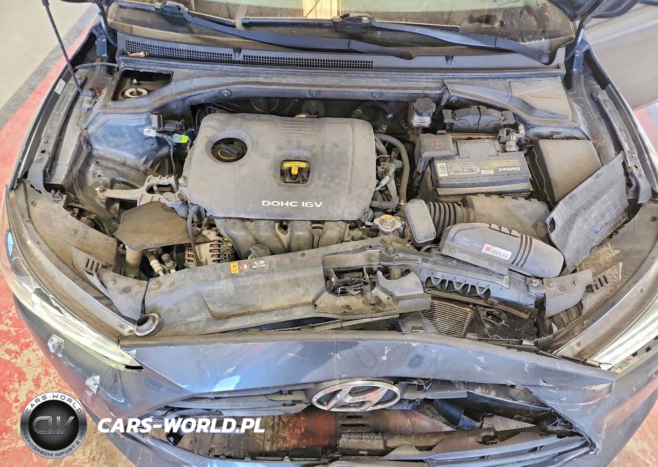 2020 Hyundai Veloster 2.0L VIN:KMHTG6AF9LU026460 - 11