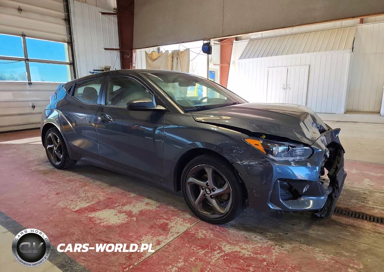 2020 Hyundai Veloster 2.0L VIN:KMHTG6AF9LU026460 - 4