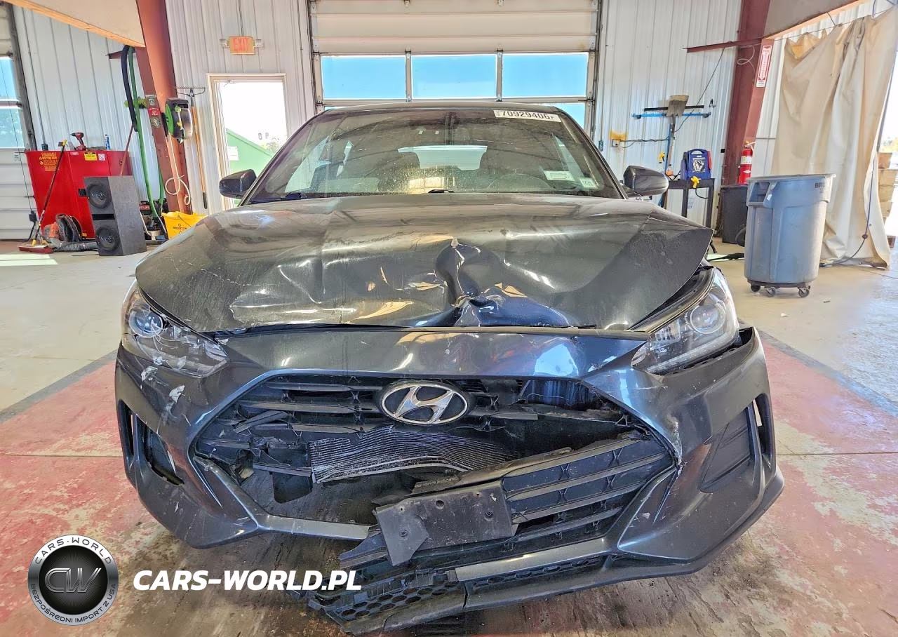 2020 Hyundai Veloster 2.0L VIN:KMHTG6AF9LU026460 - 5