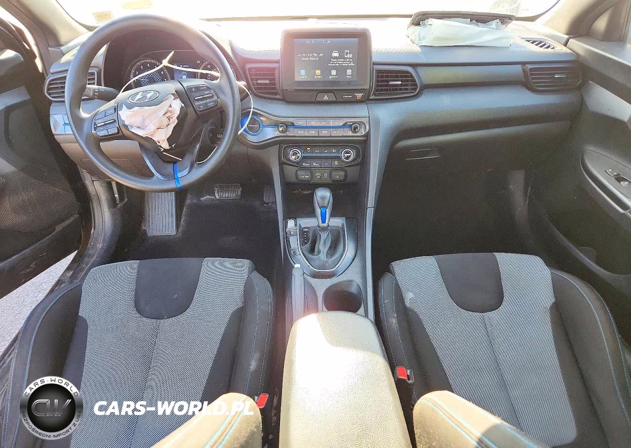 2020 Hyundai Veloster 2.0L VIN:KMHTG6AF9LU026460 - 8
