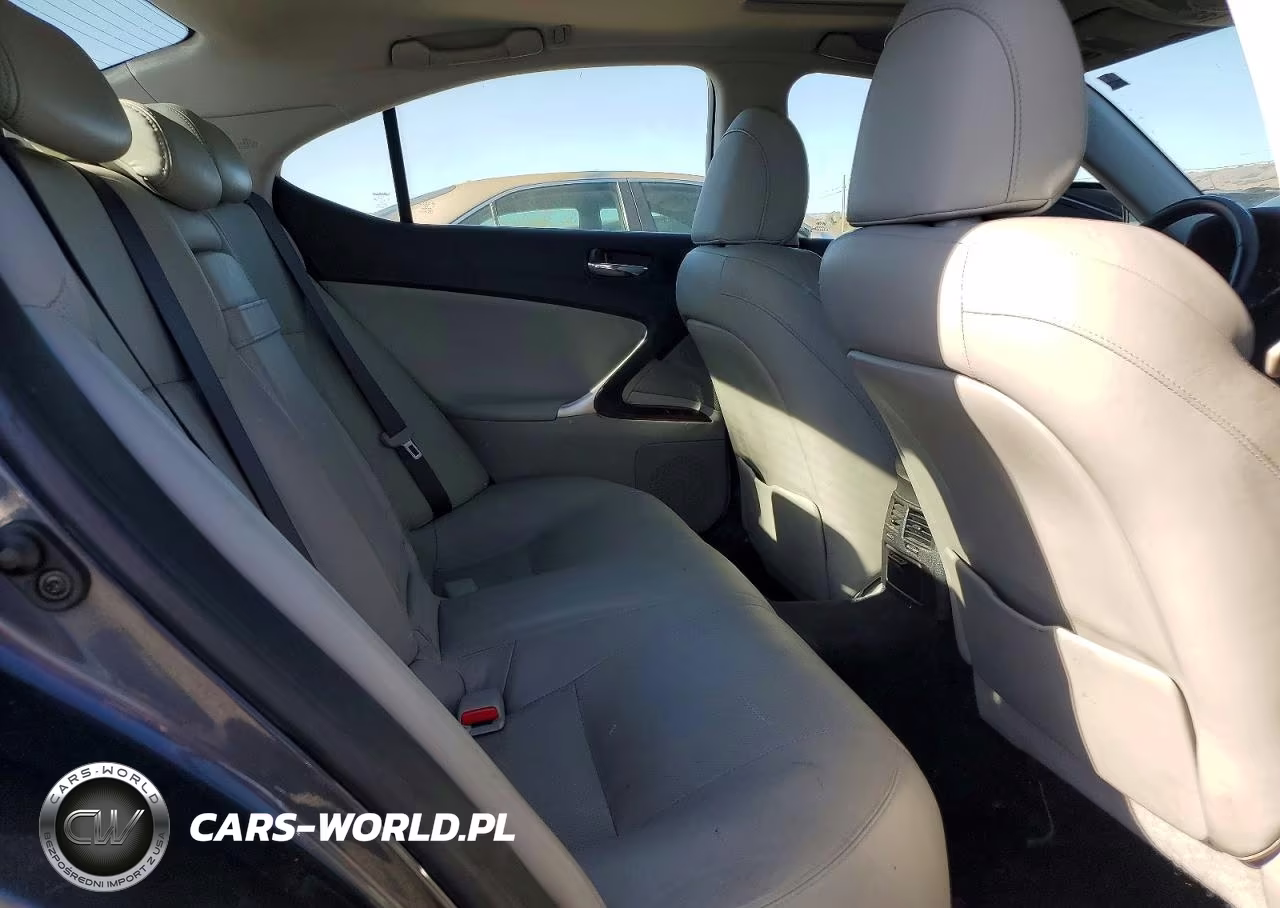 2006 Lexus Is 350 VIN:JTHBE262065009158 - 10