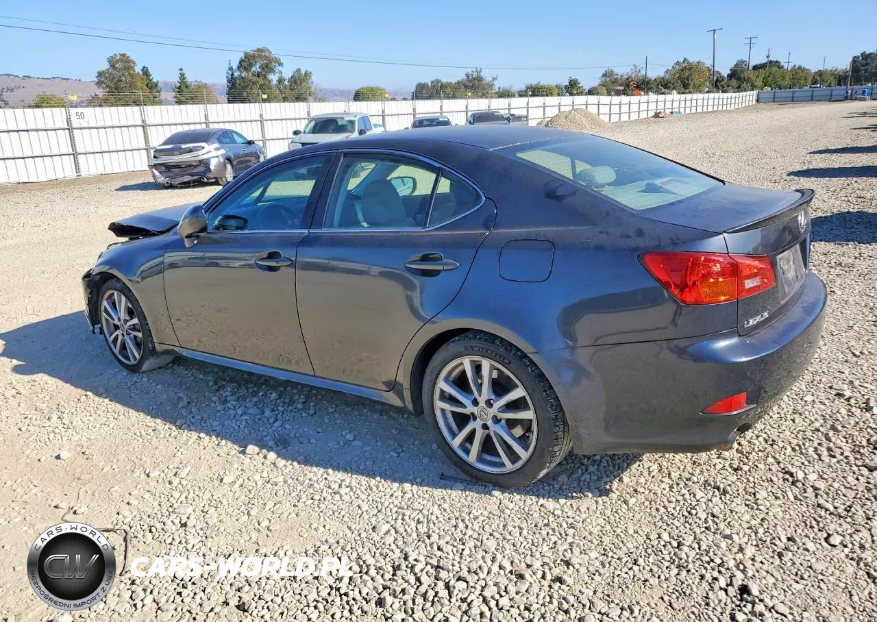 2006 Lexus Is 350 VIN:JTHBE262065009158 - 2