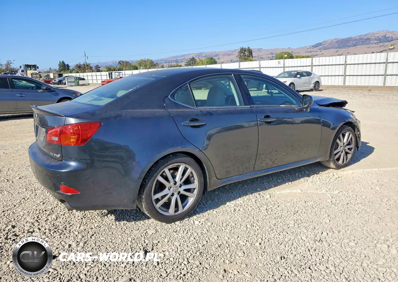2006 Lexus Is 350 VIN:JTHBE262065009158 - 3