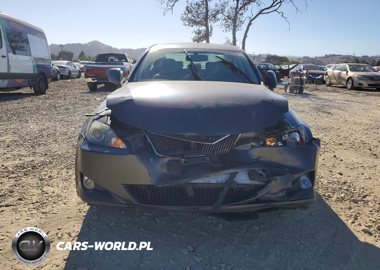 2006 Lexus Is 350 VIN:JTHBE262065009158 - 5