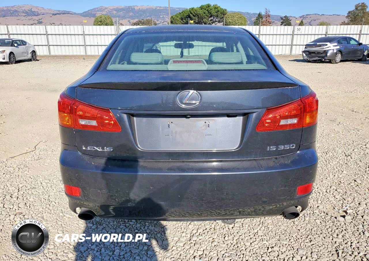 2006 Lexus Is 350 VIN:JTHBE262065009158 - 6