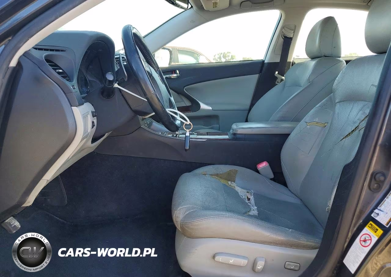 2006 Lexus Is 350 VIN:JTHBE262065009158 - 7