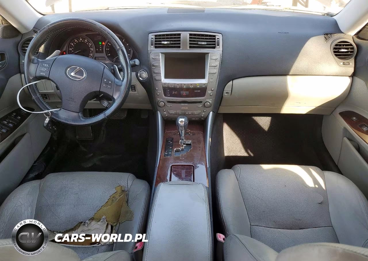 2006 Lexus Is 350 VIN:JTHBE262065009158 - 8