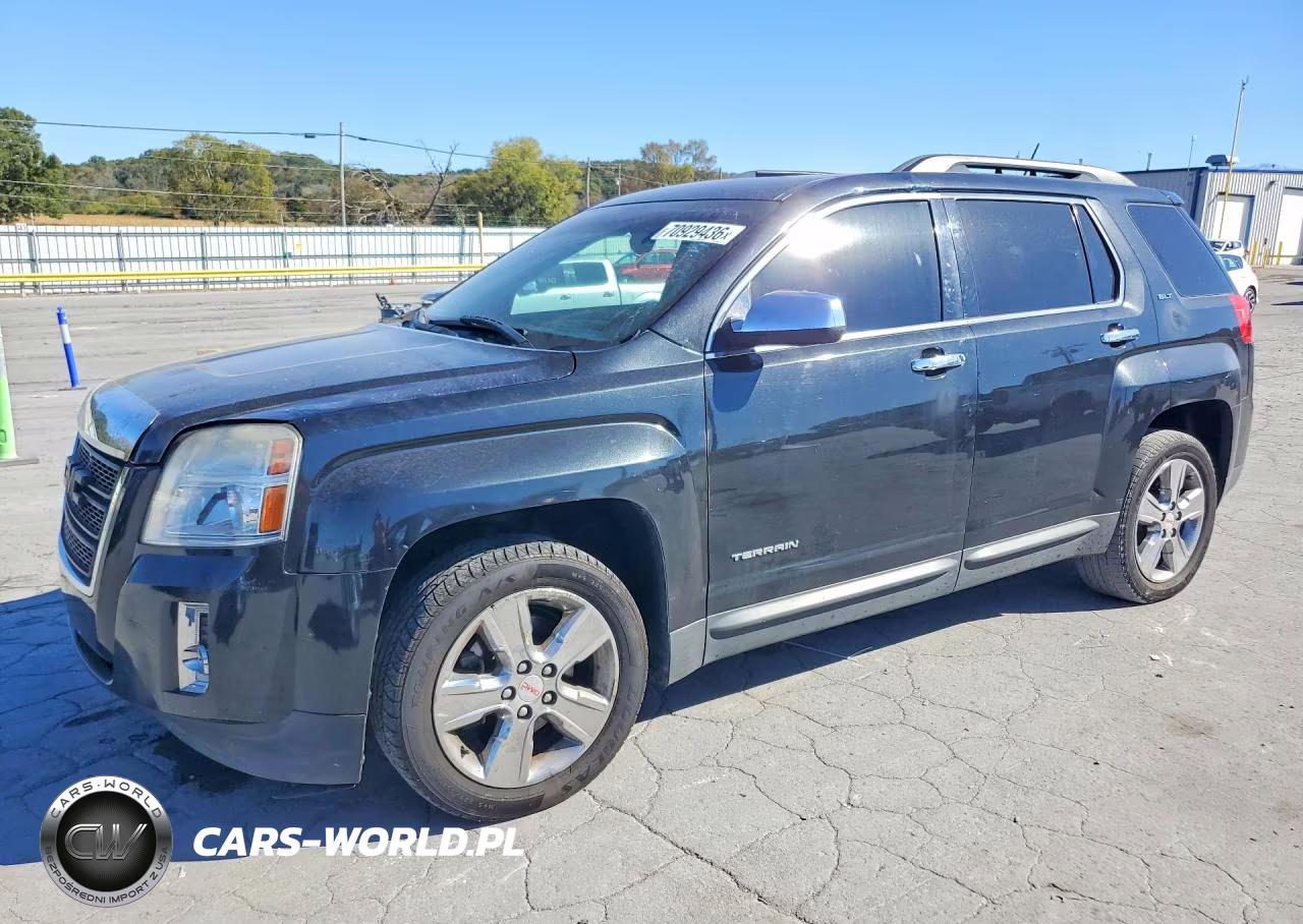 2015 GMC Terrain Slt VIN:2GKALSEK1F6290268 - 1