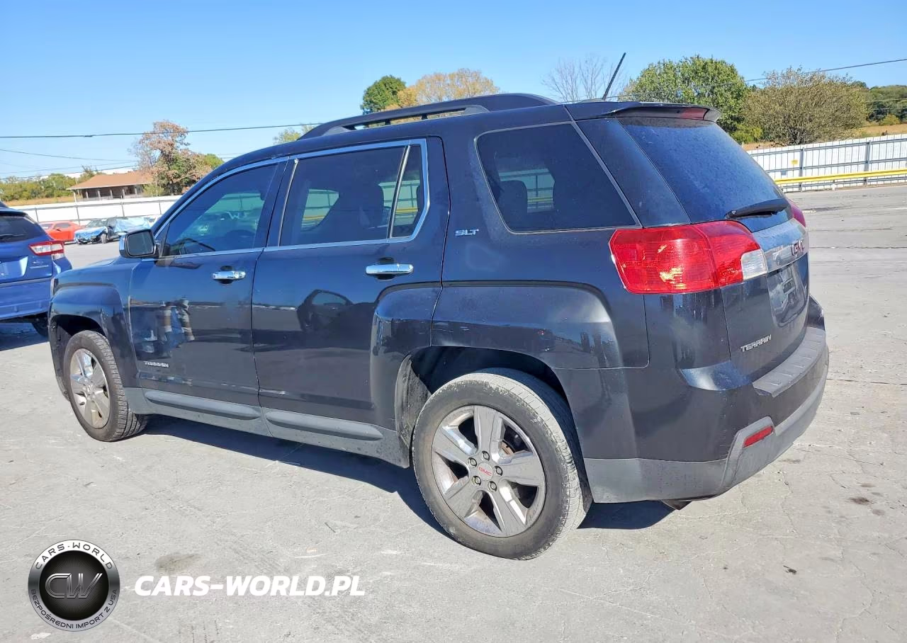 2015 GMC Terrain Slt VIN:2GKALSEK1F6290268 - 2