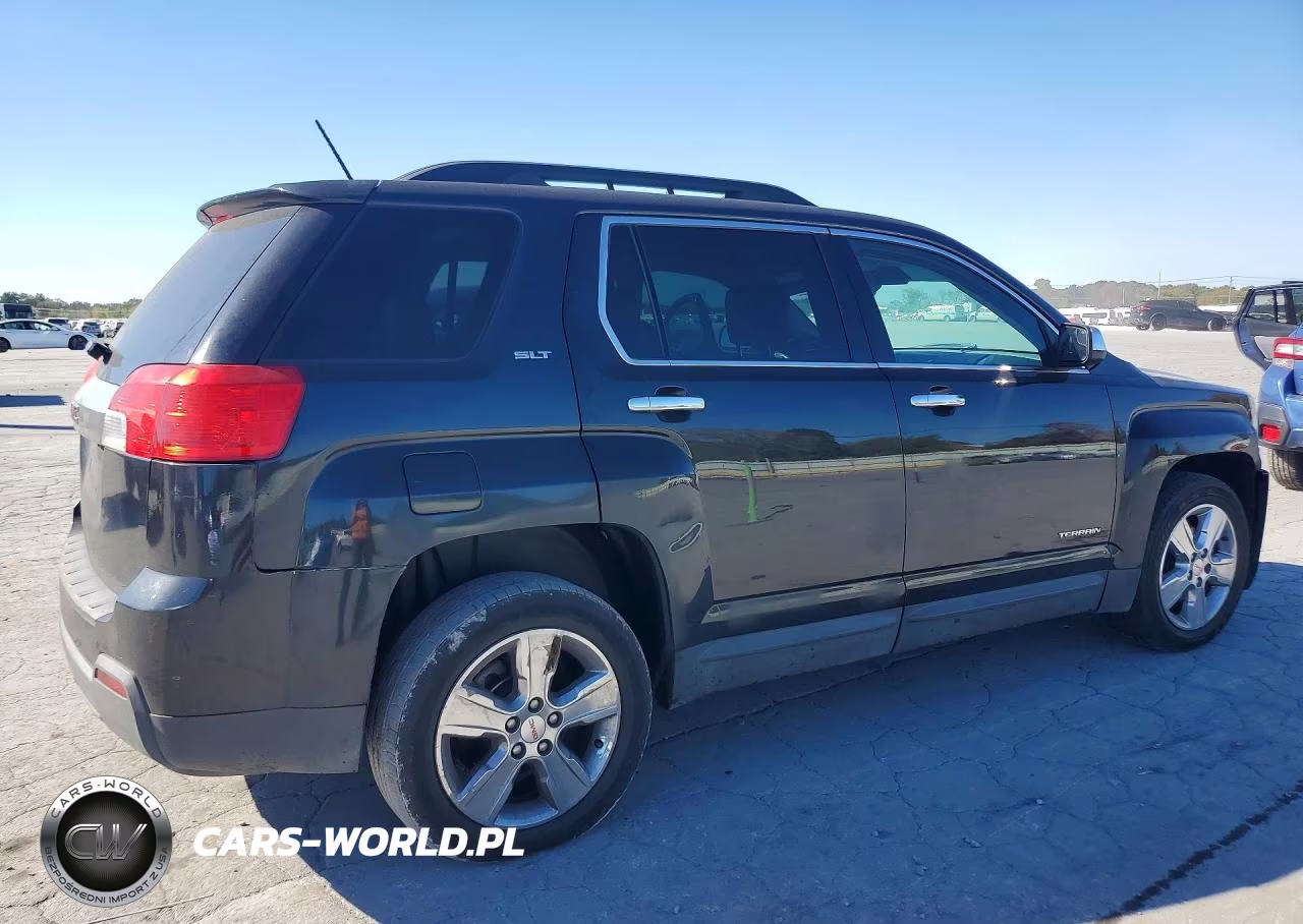 2015 GMC Terrain Slt VIN:2GKALSEK1F6290268 - 3