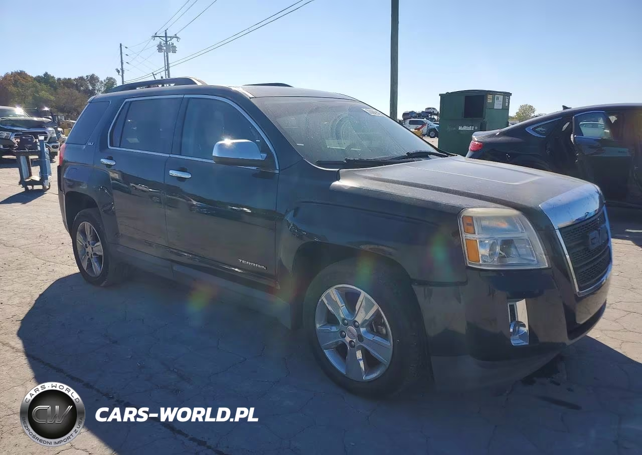 2015 GMC Terrain Slt VIN:2GKALSEK1F6290268 - 4