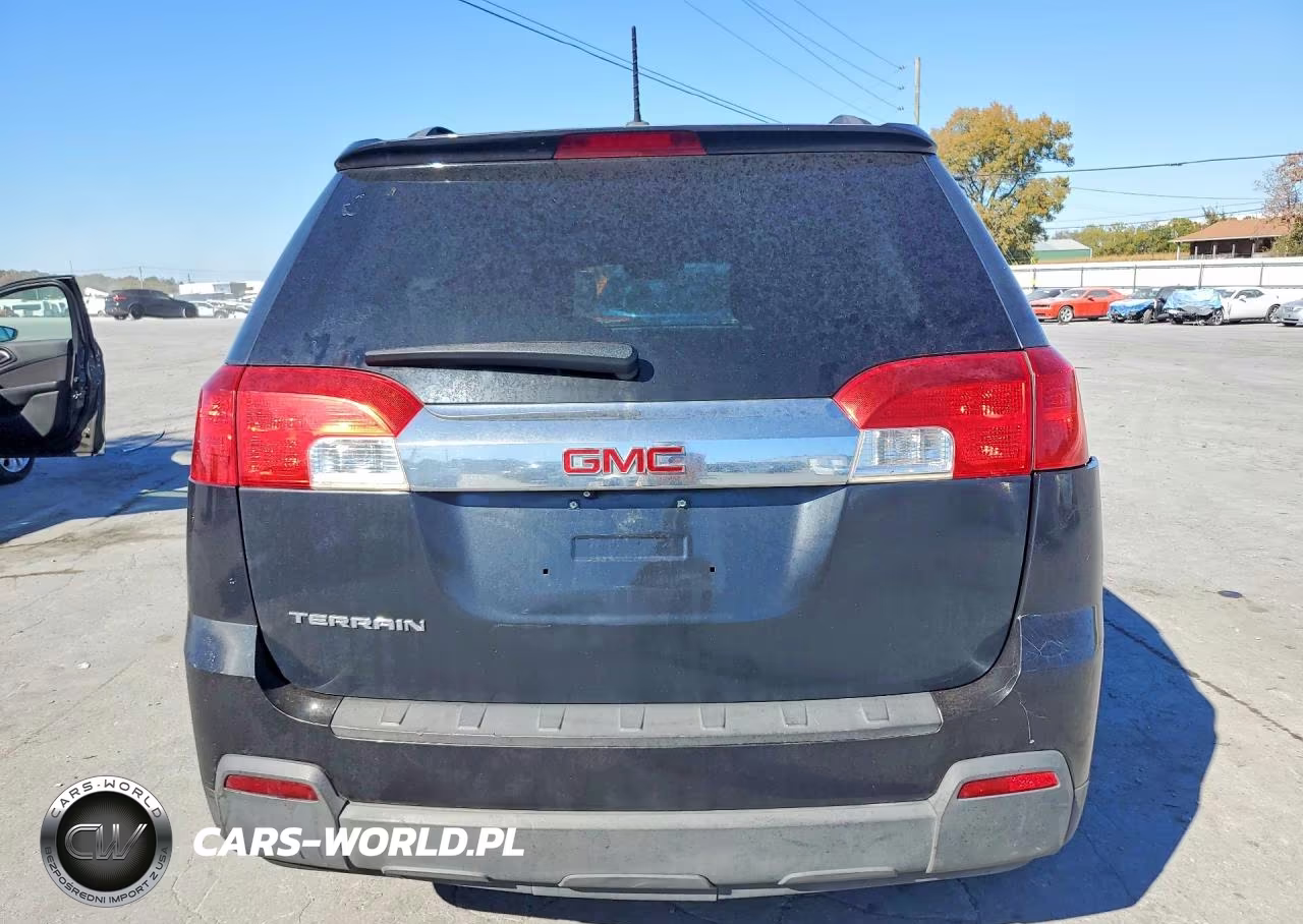 2015 GMC Terrain Slt VIN:2GKALSEK1F6290268 - 6