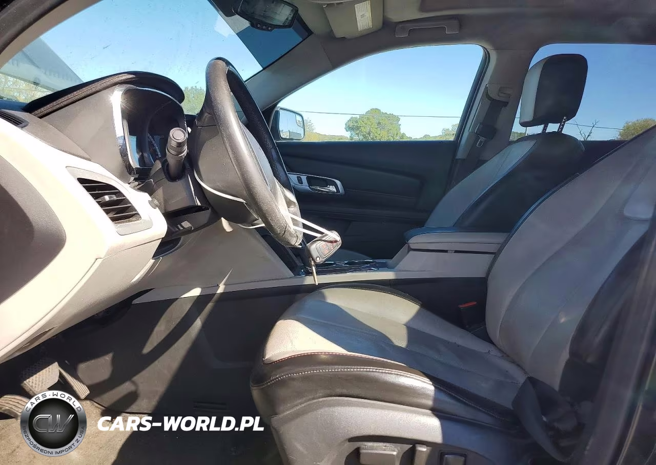 2015 GMC Terrain Slt VIN:2GKALSEK1F6290268 - 7
