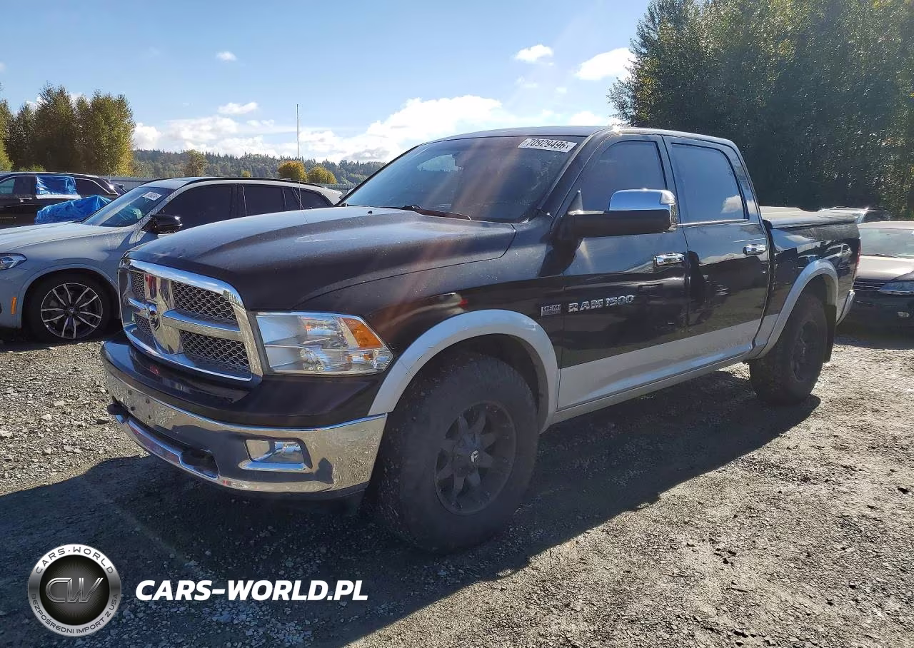 2012 Dodge Ram 1500 Laramie VIN:1C6RD7NT9CS109127 - 1