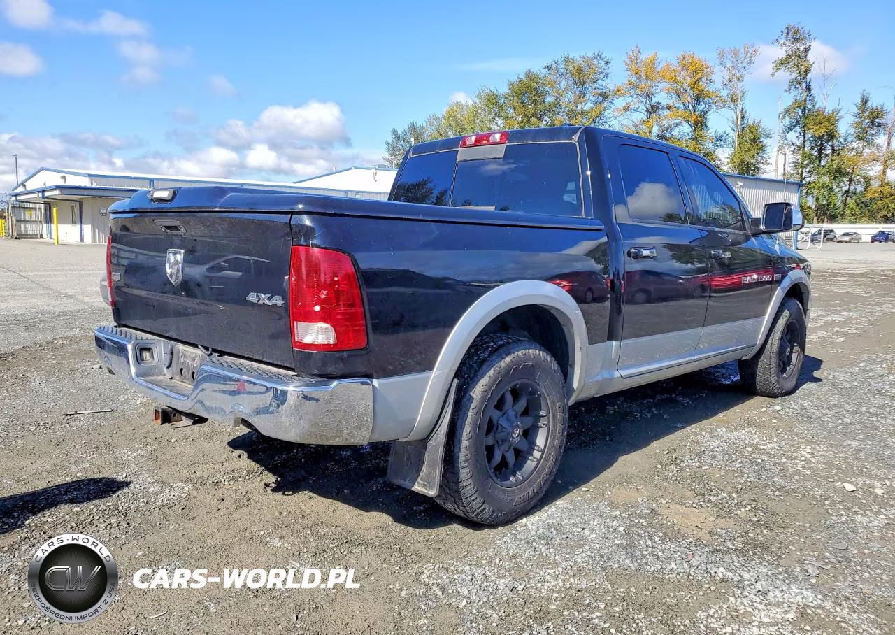 2012 Dodge Ram 1500 Laramie VIN:1C6RD7NT9CS109127 - 3